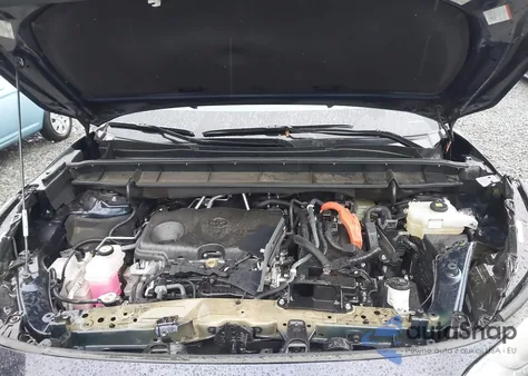 2020 Toyota Highlander Hybrid Xle from USA, damaged, VIN 5TDHBRCH5LS502846